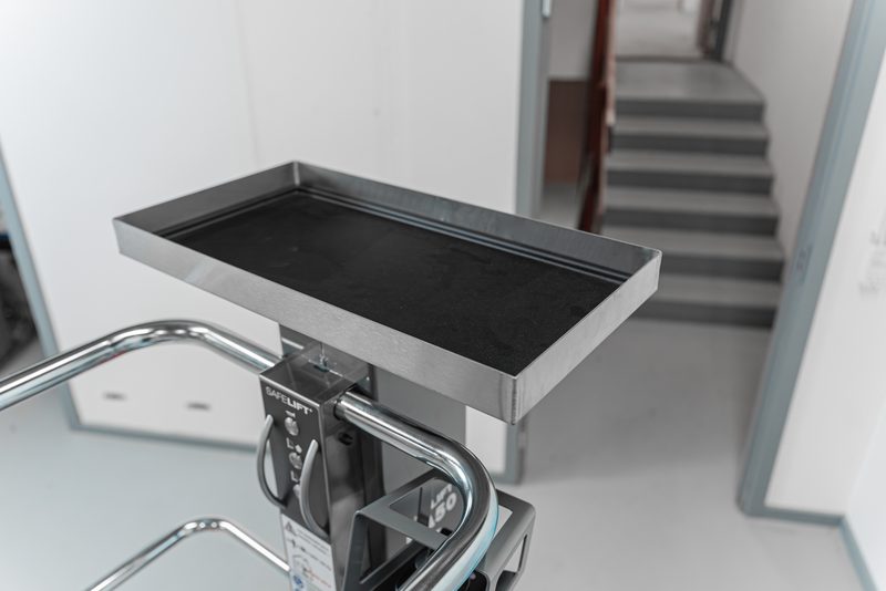 Stainless steel tool tray